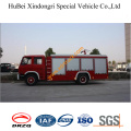 Caminhão de bombeiros Euro3 da espuma de 5ton 6ton Dongfeng EQ1141kj 153